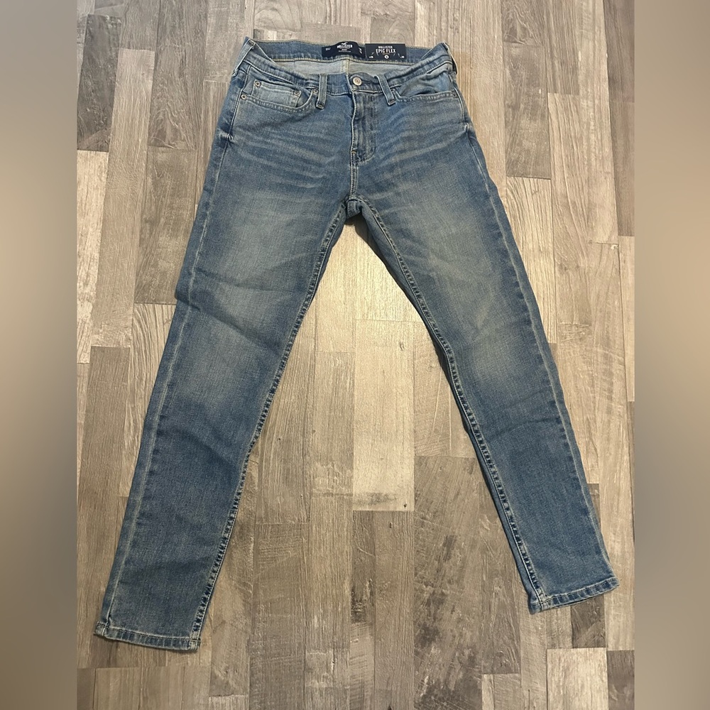 BRAND‎ NEW Men’s Hollister Epic Flex Skinny Jeans